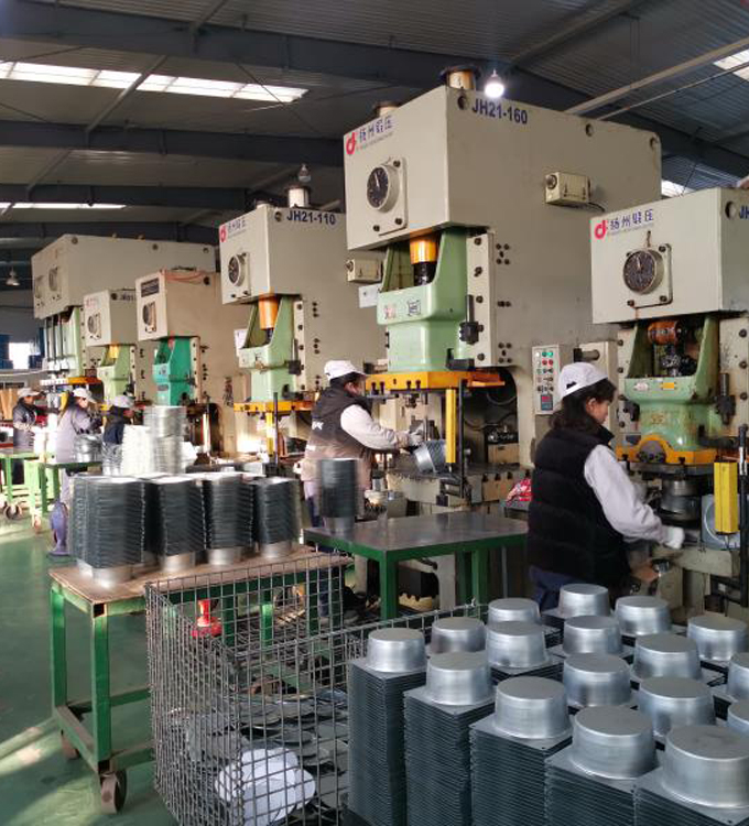 沖床生產(chǎn)線(xiàn)