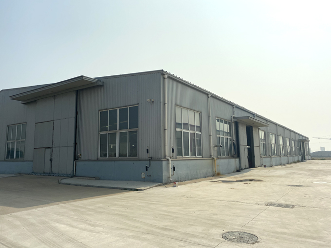 一號廠(chǎng)房